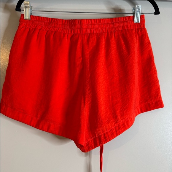 Forever 21 Red Orange Shorts - Picture 4 of 8
